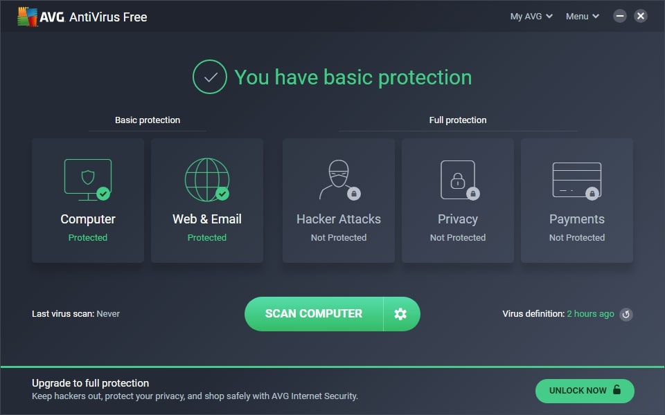 Avg free antivirus 2019 offline installer